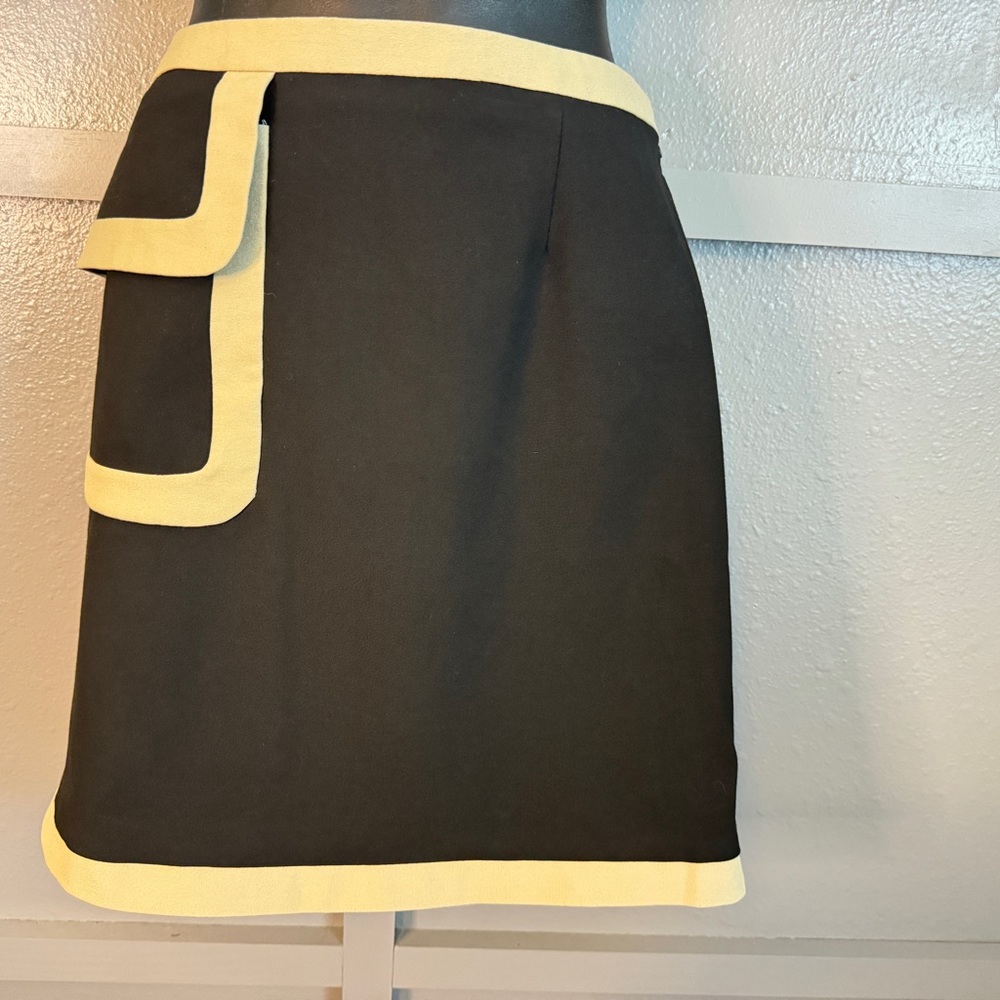 Vintage I.N.C International Concepts Mini Skirt 90s Size 6 Old Money